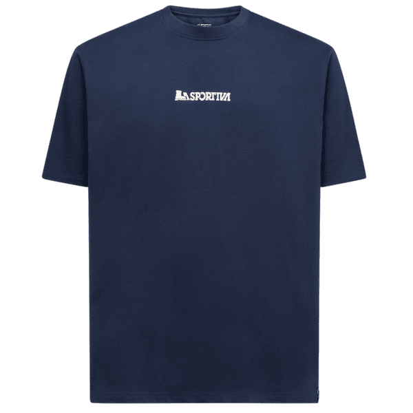 T-shirt a manches courtes La Sportiva MOON CLIMB T-SHIRT Men Night Sky/Chalk
