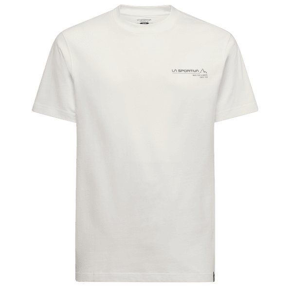 T-shirt a manches courtes La Sportiva SINCE 1928 T-SHIRT Men Chalk / Black