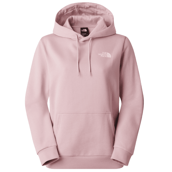 Sweat-shirt The North Face SIMPLE DOME HOODIE Women 0SO METAL PINK