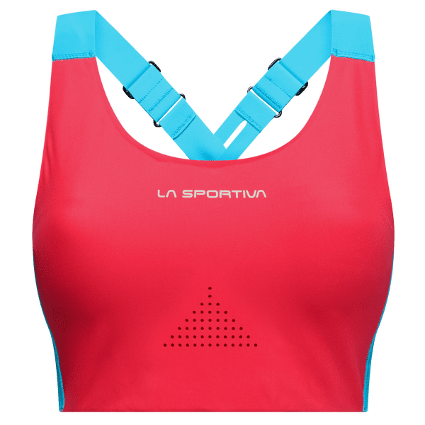 Brassiere La Sportiva PULSE HIGH SUPPORT BRA Women Hibiscus/Malibu Blue