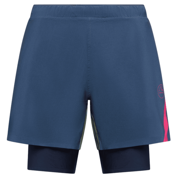 Shorts La Sportiva FLOW 5" SHORT Women Night Sky/Cypress