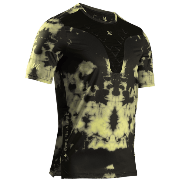 T-shirt a manches courtes X-Bionic X-BIONIC® COREFUSION RUN SHIRT SS MEN TIE DYE ELECTRIC ENERGY