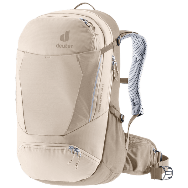 Sac a dos deuter Trans Alpine 28 SL alu-greystone
