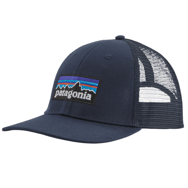 Casquette de baseball Patagonia P-6 Logo LoPro Trucker Hat New Navy