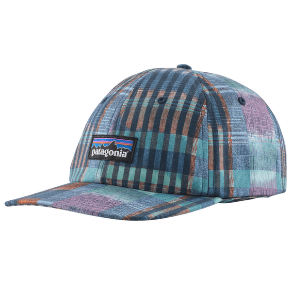 Casquette de baseball Patagonia P-6 Label Trad Cap Melt Away: Still Blue