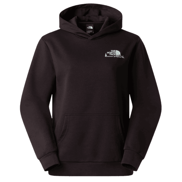 Sweat-shirt The North Face Monte Regular Hoodie-Graphic Women TNF BLACK