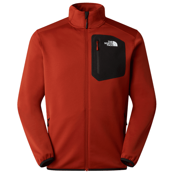 Veste The North Face Crest FZ Men K23 IRON CLAY/TNF BLACK