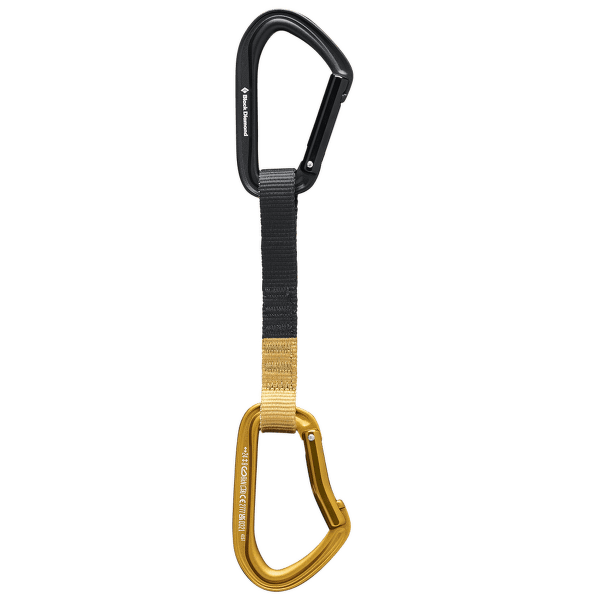 Ensemble Expreska Black Diamond HOTFORGE QUICKDRAW 16 Amber