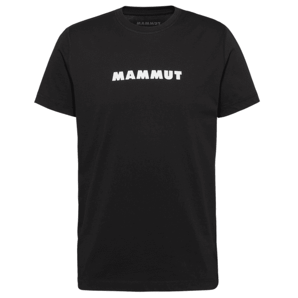 T-shirt a manches courtes Mammut MAMMUT CORE T-SHIRT MEN LOGO black 0001