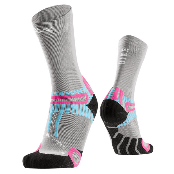 Chaussettes X-Bionic X-Socks® Hike Perform Crew CLAY GREY