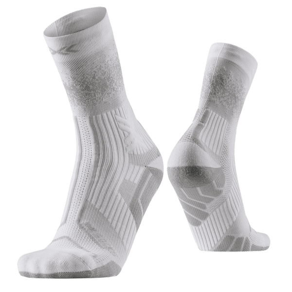 Chaussettes X-Bionic X-Socks® Trailrun Terraskin Perform Crew X WHITE/SILVER GREY