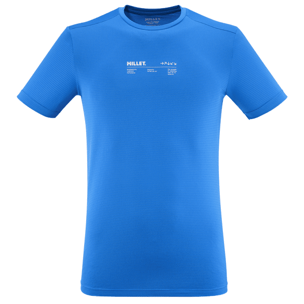 T-shirt a manches courtes Millet INTENSE ESSENTIAL TS SS Men ICON BLUE