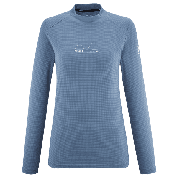 T-shirt a manches longues Millet KAMET TS LS Women CORONET BLUE