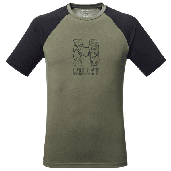 T-shirt a manches longues Millet CIMAI NATURAL TS SS Men GRAPE LEAF/BLACK