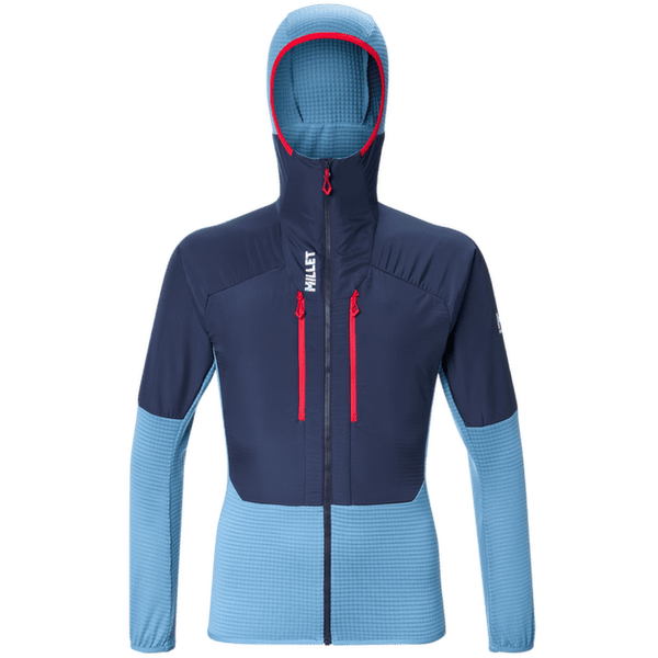 Veste Millet PARMELAN HYBRID HOODIE Men CORONET BLUE/SAPHIR