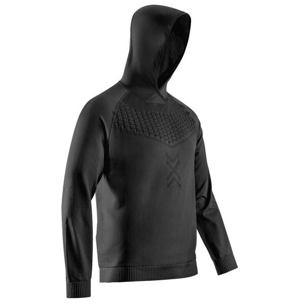 Sweat-shirt X-Bionic X-Bionic® X-Ential Hoody LS X Black