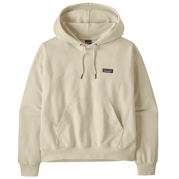 Sweat-shirt Patagonia Daily Hoody Women Wool White