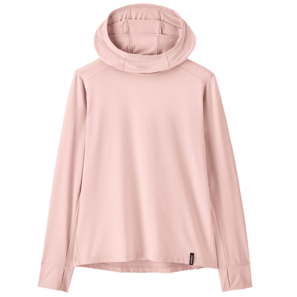 Sweat-shirt Patagonia Cap Silkweight Hoody Kids Dorsal Pink