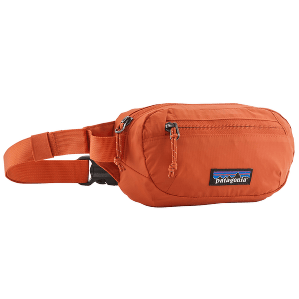 Sac banane Patagonia Terravia Mini Hip Pack Coal Orange