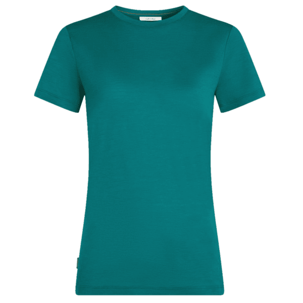 T-shirt a manches courtes Icebreaker Merino 150 Tech Lite III SS Women TIDAL TEAL