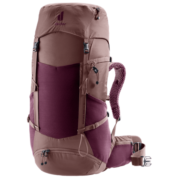Sac a dos deuter Futura Pro 34 SL cassis-ashrose