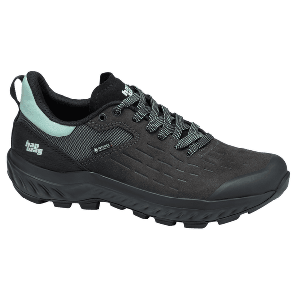 Chaussures Hanwag Kaduro Low Lady GTX Asphalt/Black
