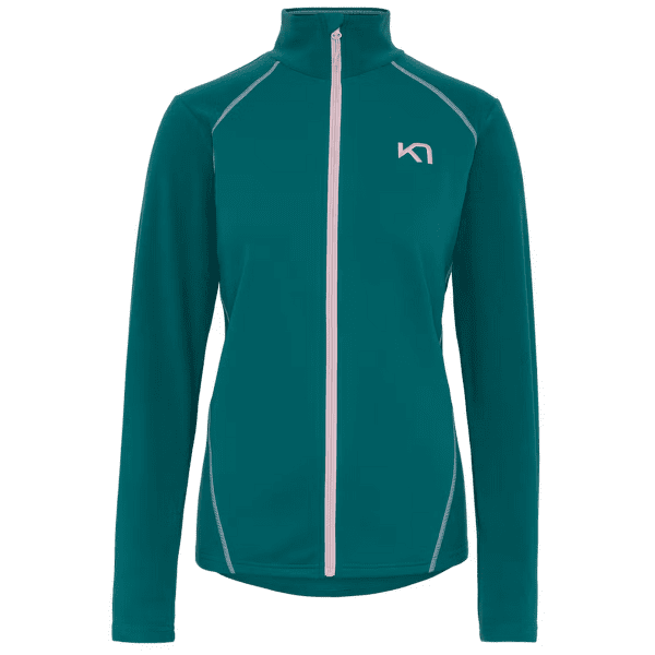 Sweat-shirt Kari Traa Kari F/Z Fleece PEACO/PEACOCK