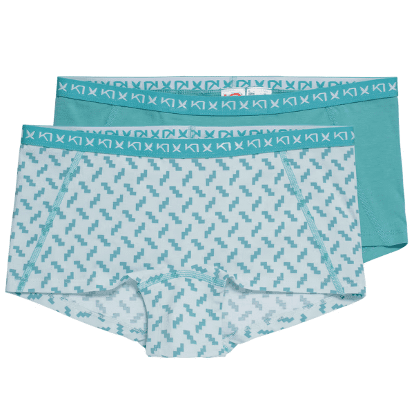 Culottes Kari Traa TINA HIPSTER 2PK AQUAT/AQUATIC