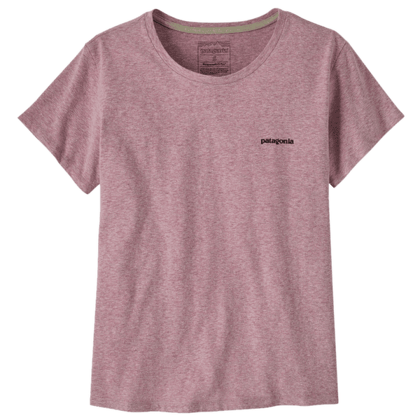 T-shirt a manches courtes Patagonia P-6 Logo Responsibili-Tee Women Quiet Violet