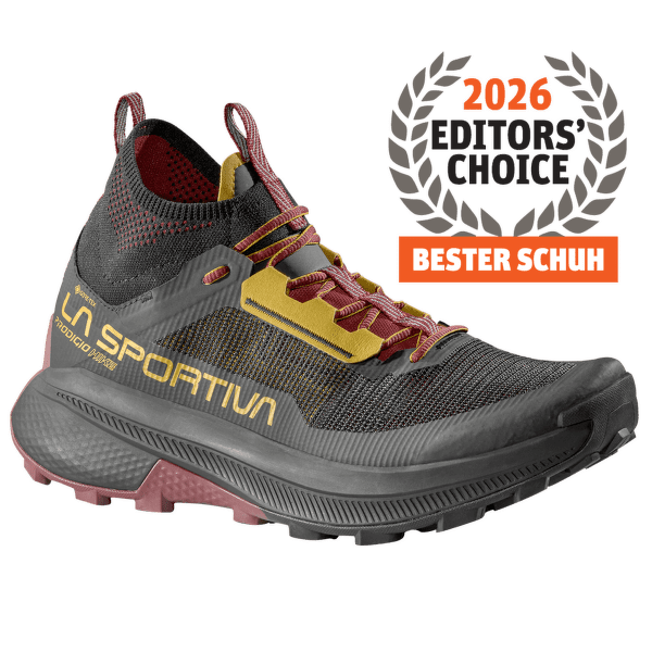 Chaussures La Sportiva Prodigio Hike GTX Black / Savana