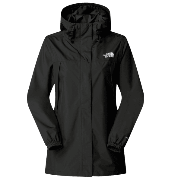 Veste longue The North Face Antora Rain Parka Women TNF BLACK