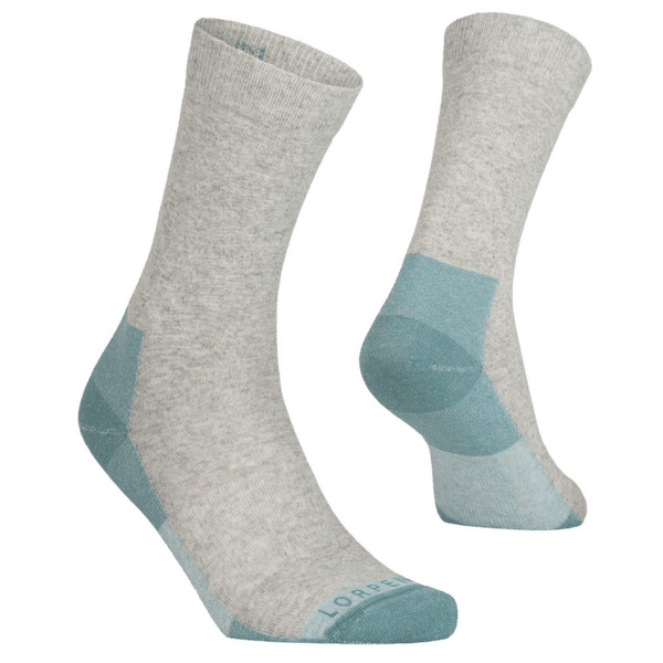 Chaussettes Lorpen Lifestyle Wool Vigo Crew 2128 LIGHT GRANITE