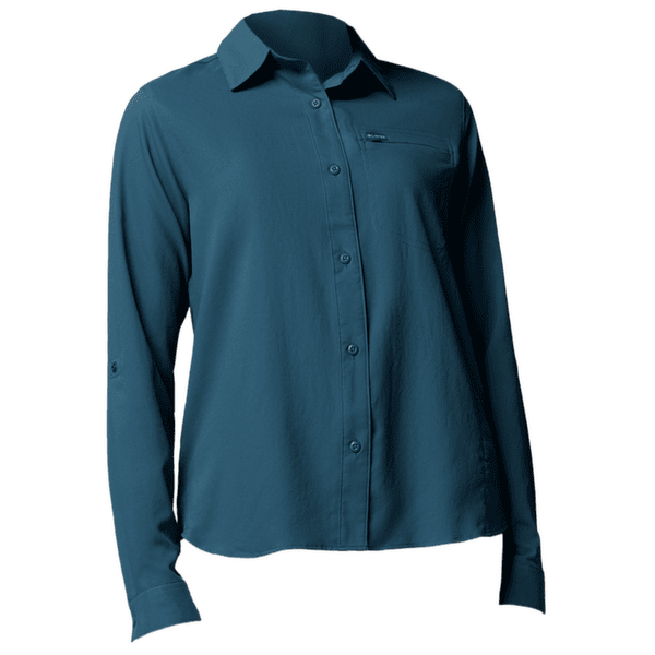 Chemises a manches longues Columbia Silver Ridge™ Utility II LS Shirt Women Everblue 429