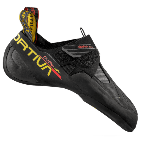 Chaussons d'escalade La Sportiva Skwama Lite Black/Yellow