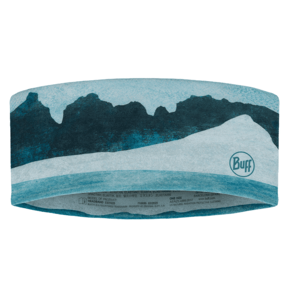 Bandeau Buff Coolnet UV Wide Headband ALER TEAL
