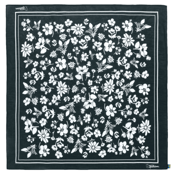 Bandeau Fjällräven FJÄLLBLOMSTER BANDANA Dark Navy