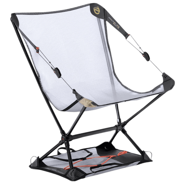 Chaise Nemo Equipment Moonlite Elite Reclining Camp Chair Black