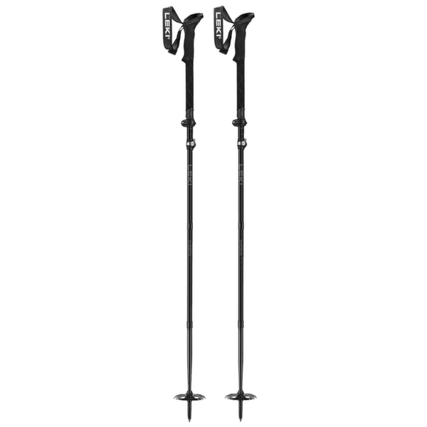 Trou Leki Sherpa FX Carbon Strong black-naturalcarbon-light anthracite