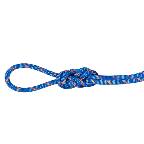 Corde Mammut 7.5 Alpine Sender Dry 50619 blue-vibrant orange