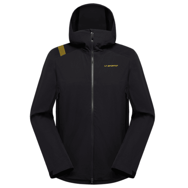 Veste La Sportiva CREST EVO SHELL JACKET MEN Black/Yellow