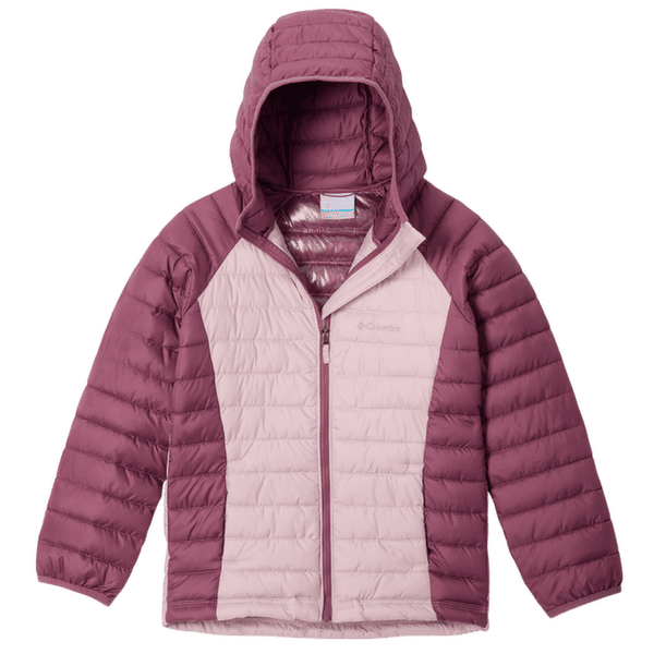 Veste Columbia Powder Lite™ II Hooded Jacket Girls Mineral Pink, Antique Mauve 618