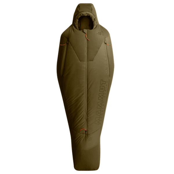 Sac de couchage Mammut Protect Fiber Bag -18°C Olive 4072