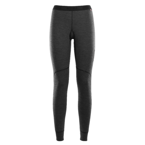Leggings Aclima DoubleWool Longs Woman Marengo/Jet Black