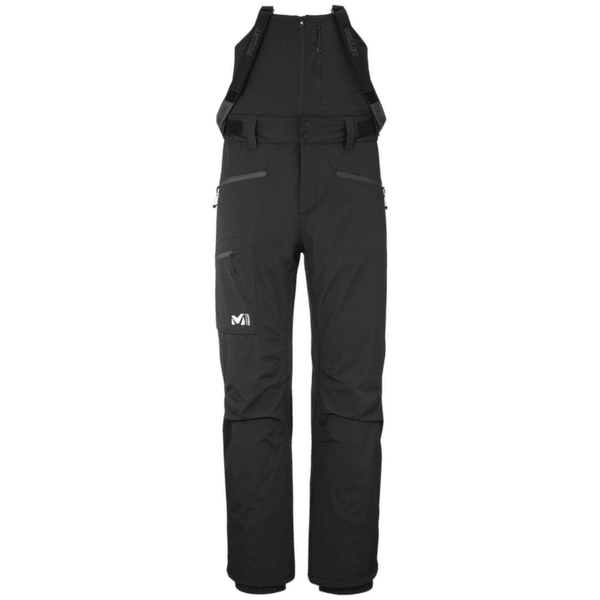 Pantalons Millet COSMIC HYBRID BIB Men BLACK - NOIR
