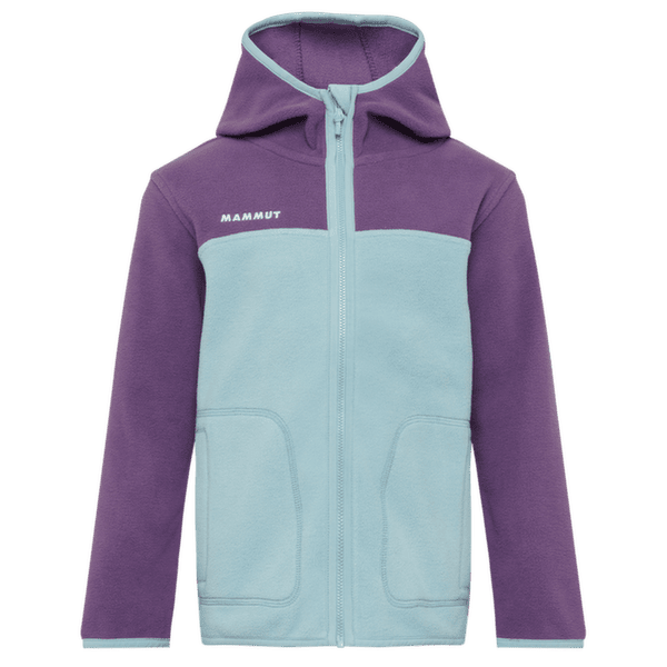 Veste Mammut WAYMARKER ML HOODED JACKET KIDS nebla-paloja