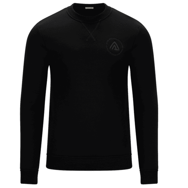 Sweat-shirt Aclima FleeceWool Crewneck Men Jet Black