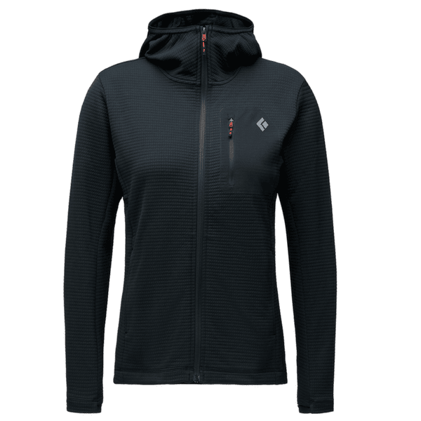 Veste Black Diamond Diverge FZ Hoody Women Black