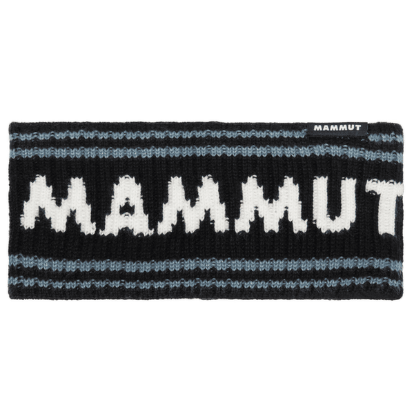 Bandeau Mammut Mammut Retro Headband black-white 0047