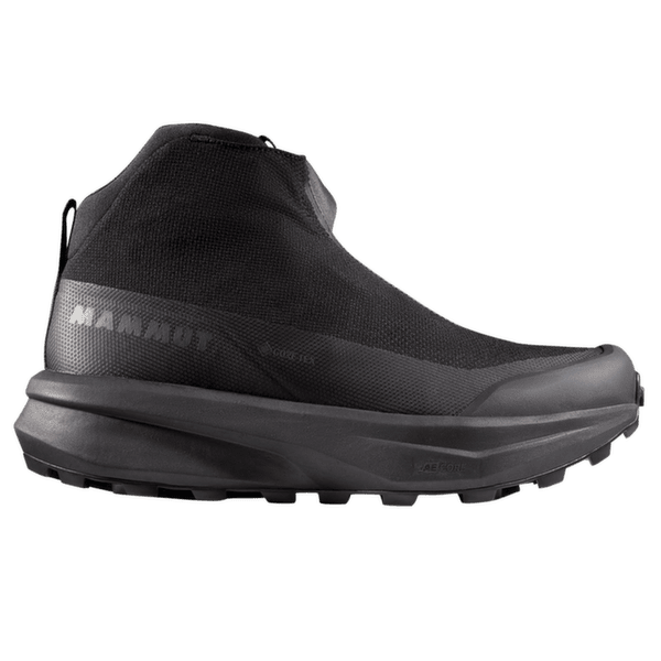 Chaussures Mammut AENERGY MTN MID WINTER GTX MEN black 0001