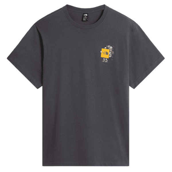 T-shirt a manches courtes The North Face GEAR UP GET OUT RELAXED SHORT SLEEVE TEE-GRAPHIC ANTHRACITE GREY